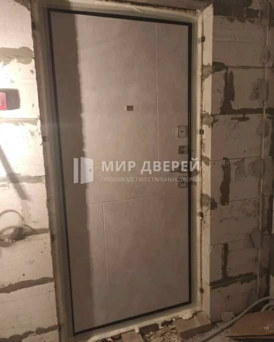 Дверь входная металлическая шумоизолированная - фото