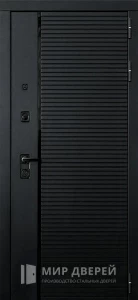 Входная дверь для квартиры №1 внешняя - фото