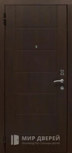 Входная дверь внутри МДФ №313 внутренняя - фото