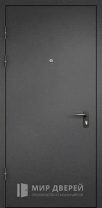 Техническая дверь в подъезд №1 внутренняя - фото