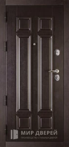 Входная дверь взломостойкая №14 внутренняя - фото