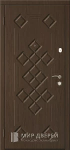 Взломостойкая стальная дверь №5 внутренняя - фото