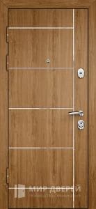 Дверь в частный дом с терморазрывом №50 внутренняя - фото