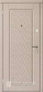 Дверь термо МДФ с двух сторон из гнутого профиля №32 внутренняя - фото