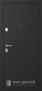 Дверь межквартирная металлическая №47 внешняя - фото