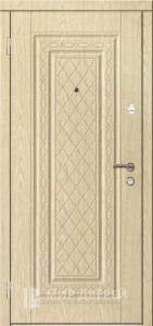 Железная дверь по индивидуальному размеру №29 внутренняя - фото