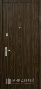 Дверь звукоизоляционная №16 внешняя - фото