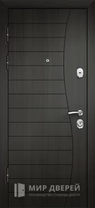 Входная дверь открывание внутреннее в квартиру №34 внутренняя - фото