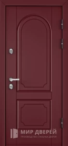 Дверь из МДФ панелей №157 внешняя - фото