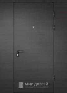 Железная дверь в подъезд №30 внешняя - фото