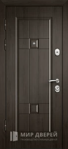 Дверь из массива со шпоном №15 внутренняя - фото