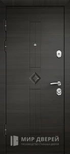 Входная дверь премиум 3к венге №2 внутренняя - фото