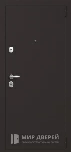 Дверь входная металлическая утепленная для квартиры №26 внешняя - фото