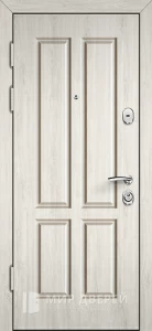 Дверь с виноритом для загородного дома №22 внутренняя - фото