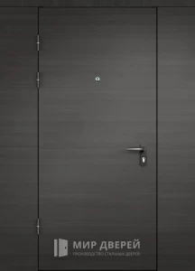 Железная дверь в подъезд №30 внутренняя - фото