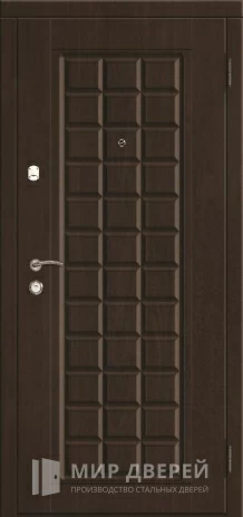 Фото «Дверь входная открывание во внутрь металлическая №10»